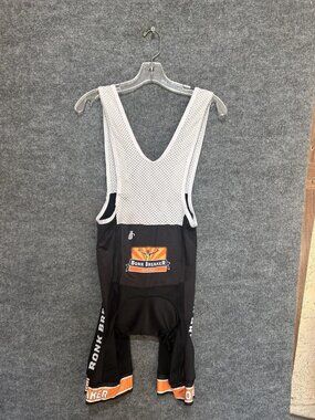 Hincapie Cycling Bib Shorts Mens Large Black Padded Chamois Bike Bonk Breaker